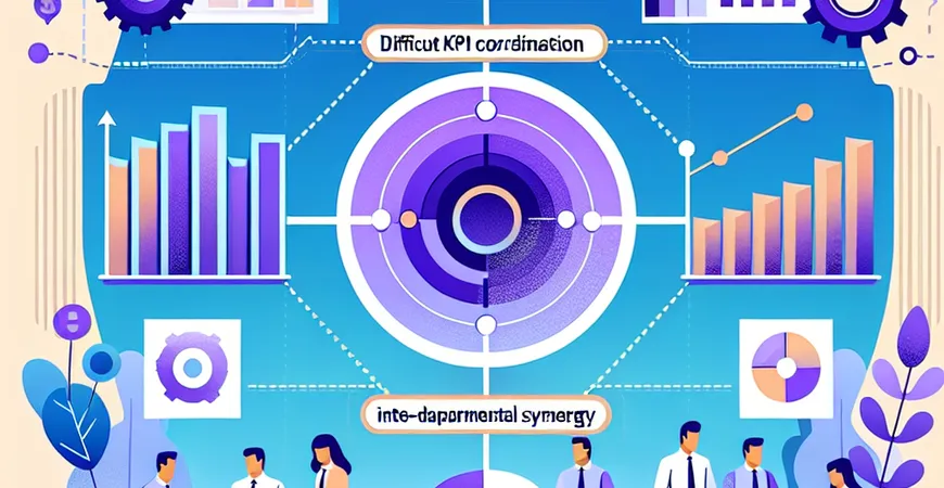  KPI冲突难协调？ERP跨部门协同的机制设计